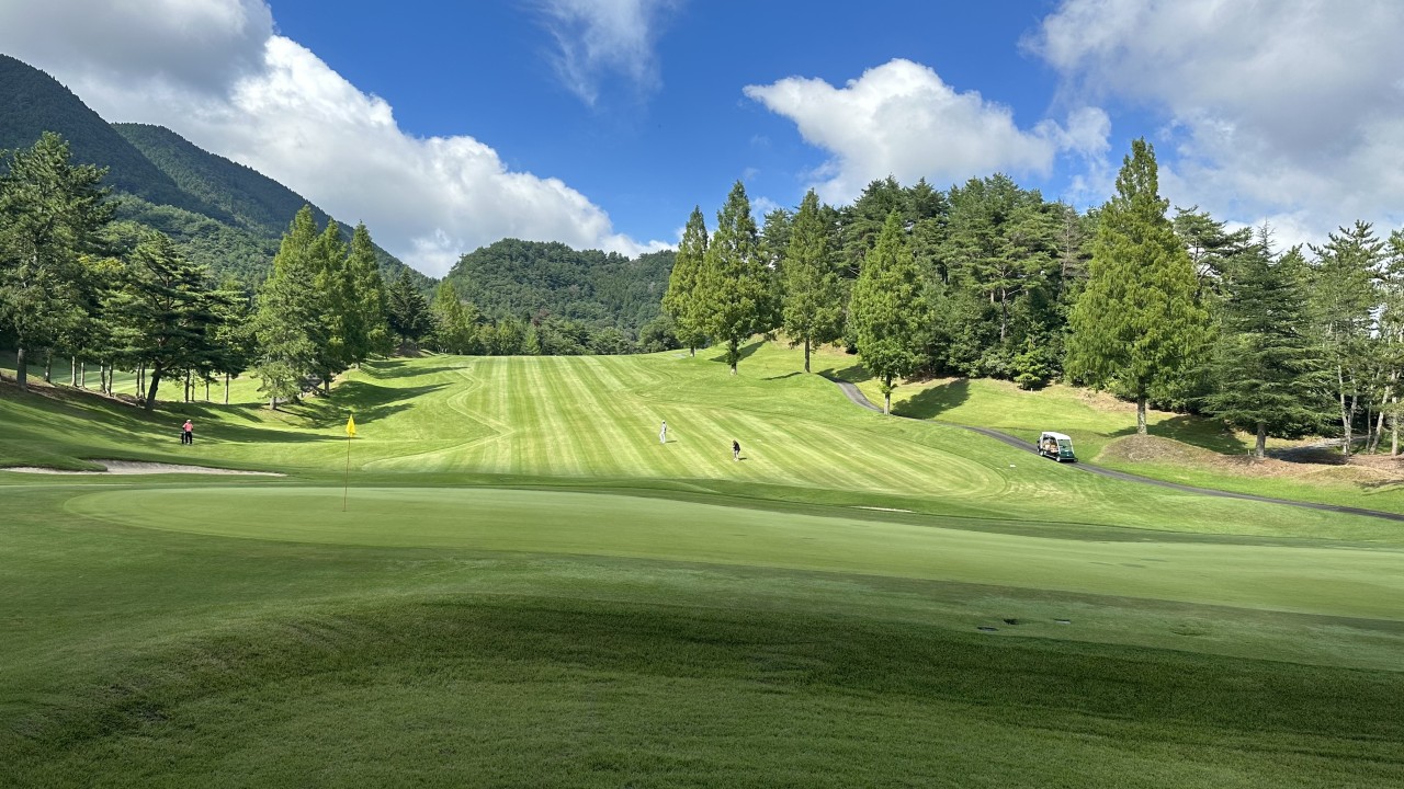 마쓰야마 온센GOLF