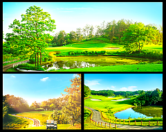 황산 송백cc