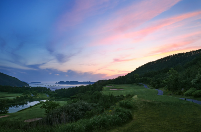 충남 태안 골든베이cc
