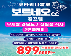 말레이시아 보르네오cc