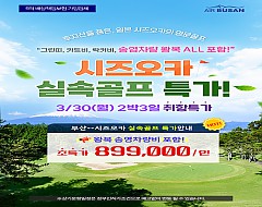시즈오카 특가골프